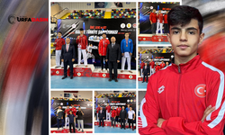 Şanlıurfalı Savaş Öğüş, Avrupa Karate Şampiyonası'nda Türkiye’yi Temsil Edecek