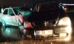 Şanlıurfa'da Sağanak Yağmurla Gelen Trafik Kazası:9 Yaralı