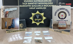 Siverek'te Operasyon: Tabanca, Uyuşturucu ve Kumar Parası Ele Geçirildi