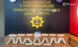 Şanlıurfa’da 10 Kilogram Uyuşturucu Ele Geçirildi: 1 Gözaltı