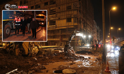 Şanlıurfa'da Bazı Binalar Tedbir Amaçlı Boşaltıldı