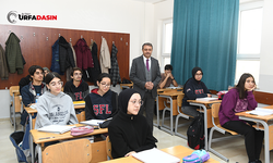 Vali Şıldak Fen Lisesi Öğrencileriyle Bir Araya Geldi