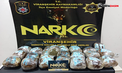 Viranşehir’de 25 Kilogram Uyuşturucu Ele Geçirildi: 2 Gözaltı