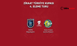 Şanlıurfaspor'un Başakşehirle Ziraat Kupası Maçının Günü Belli Oldu