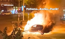 Şanlıurfa'da Son Zamanlarda Araç Yangınları Arttı! Alın Bir Tane Daha