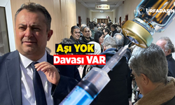 Türkiye'de İlkkez Oluyor ! Şanlıurfa'da Aşı Davasında İlk Duruşma İlk Savunma