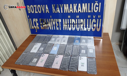 Bozova'da Gümrük Kaçağı Cep Telefonları Ele Geçirildi