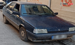 Urfa'da Çalınan Otomobil Bulunarak Sahibine Teslim Edildi