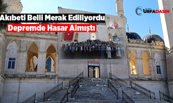 Şanlıurfa Büyükşehir, 11 Nisan Camisini Müftülüğe Devretti