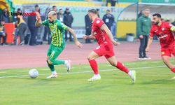 Şanlıurfaspor Çorum FK Maçı 1-1 Sona Erdi
