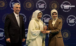 Gobeklitepe Kadın Girişimi Üretim ve İşletme Kooperatifine Yılın Ödülü Verildi