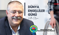 Siverek Ziraat Odası Başkanı Ahmet Ersin Bucak'tan Egelliler Günü Mesajı