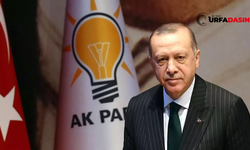Erdoğan'ın, AK Parti İl Başkanları Toplantısında Şanlıurfa Detayı