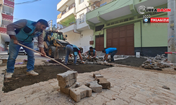Eyyübiye’de 9 Mahallede Sokak Yenileme Çalışması