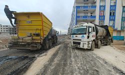 Eyyübiye’de Yeni Yollar Asfaltlanıyor