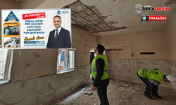 Başkan Kuş 3 Evin Onarım Bedelini Üstlendi, Eyyübiye’de 250 Yoksul Ailenin Evi Yenilenecek
