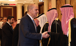 Şanlıurfa Milletvekili Eyyüpoğlu ile TBMM Başkanı Kurtulmuş'un Kuveyt’e Taziye Ziyareti
