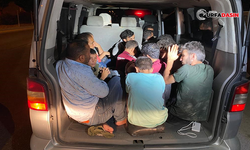 Şanlıurfa'da 17 Göçmen Kaçakçılığı Organizatörüne Tutuklama