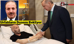 Cumhurbaşkanı Erdoğan'dan Halil Özcan'a Geçmiş Olsun Ziyareti