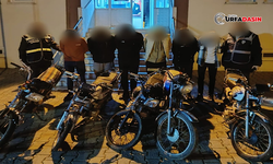 Yediemin Otoparkındaki Motosikletleri Çaldılar, Polisten Kaçamadılar