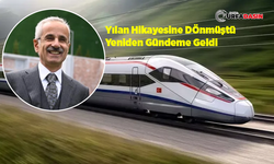Bakan Açıkladı, Şanlıurfa'ya Hızlı Tren Geliyor
