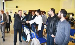 Rektör Güllüoğlu, Öğrenci Kulüp Başkanlarıyla Bir Araya Geldi