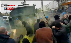 Urfa'da 10 Gündür Haklarını Arayan İşçilere Jandarma Müdehalesi