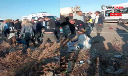 Şanlıurfa-Akçakale Yolunda Öğretmenleri Taşıyan Minibüs İle Otomobil Çarpıştı: 12 Yaralı
