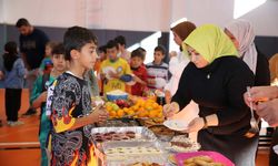 Karaköprü Belediyesi Spor Kurslarında Yerli Malı Haftası Kutlandı