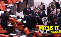 Urfa Milletvekili Ferit Şenyaşar İle Meclis'te "Adalet" Kavgasını Dusak Önledi
