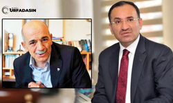 Bekir Bozdağ'dan  Tarihçi, Yazar, Siyaset Bilimci Dr. Mustafa Çalık'a Taziye Mesajı