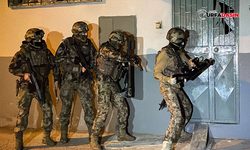 Şanlıurfa Dahil 63 İlde Kafes-22 Operasyonları: 302 Şüpheli Yakalandı