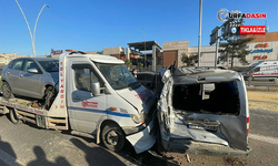 Şanlıurfa'da Zincirleme Kaza: 7 Yaralı