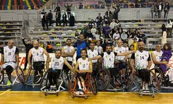Urfa Büyükşehir Tekerlekli Sandalye Basketbol Takımı Süper Ligde  4. Sıraya Yükseldi