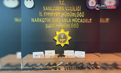 Şanlıurfa'da Çok Sayıda Silah ve Uyuşturucu Ele Geçirildi: 5 Gözaltı