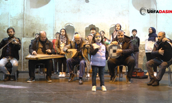 Şanlıurfa'da savaş mağduru çocuklardan Filistin'e şarkılı destek