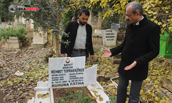 Şanlıurfa'da Şehide Büyük Saygısızlık, Mezarına Zarar Verdiler