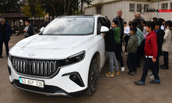 Yerli otomobil TOGG, Siverek’te öğrencilere tanıtıldı