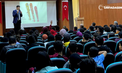 Urfa'da Dünya Toprak Gününde Öğrencilere Toprağın Önemi Anlatıldı
