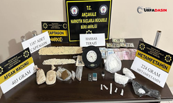 Şanlıurfa’da 3 Ayrı Uyuşturucu Operasyonu: 8 Gözaltı