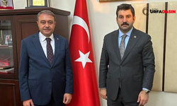 Şanlıurfa Valisi Hasan Şıldak'tan AK Parti Urfa Milletvekili Eyyüpoğlu'na Ziyaret