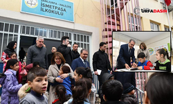Vali Şldak, Yeni Haftanın Mesaisine Okul Ziyaretiyle Başladı