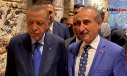 Akçakale Belediye Başkanı Yalçınkaya, Erdoğan İle Hatıra Fotoğrafını Paylaştı
