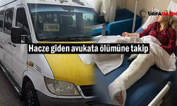Şanlıurfa Suruç'ta Hacze Giden Kadın Avukat Öldüresiye Darbedildi