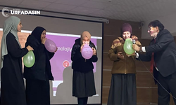 Şanlıurfa'da Balonla Uygulamalı Madde Bağımlılığıyla Mücadele Eğitimi