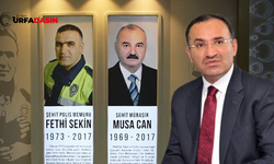 Bekir Bozdağ, Kahraman Polis Memuru Fethi Sekin'i Şahadetin 7. Yılında Andı