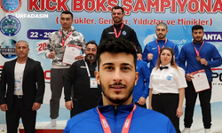 Viranşehir Belediyesi Kick Bokscusundan Gururlandıran Başarı