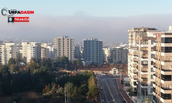 Şanlıurfa'da Bulut Aşağı İndi !