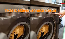 Çamaşır makinasına 1 kaşık ekleyince siyah kıyafetleriniz pırıl pırıl oluyor