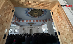 Suruç'ta, Depremin Vurduğu Cami Bir Yıl Sonra Yeniden İbadete Açıldı